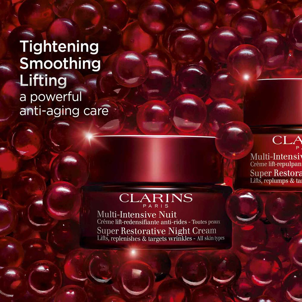 Clarins Super Restorative Night Cream All Skin Types 50ml