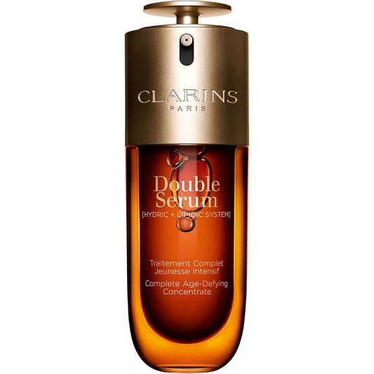 Clarins Double Serum Complete Age Defying Concentrate 75ml - Антивозрастная сыворотка с двойной формулой