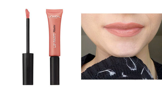 Матовая помада L'Oréal Lip Paint Matte - оттенок 210 Dead Lips