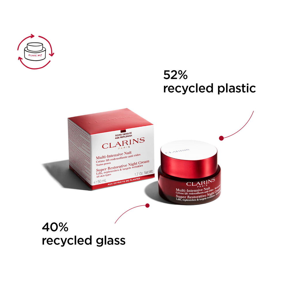 Clarins Super Restorative Night Cream All Skin Types 50ml