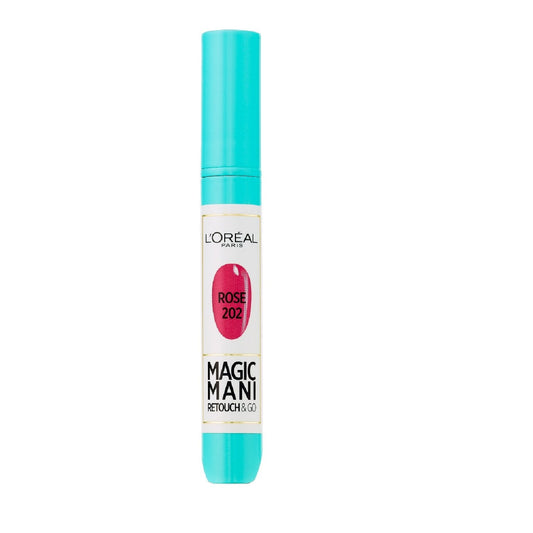 L’Oréal Paris Magic Mani - Быстросохнущее средство для экспресс-коррекции ногтей 202 Rose