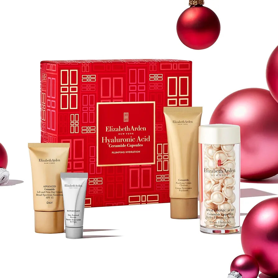 Elizabeth Arden Plumping Hydration — интенсивное увлажнение и лифтинг, 4 средства