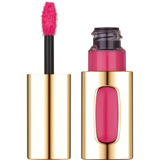 Лаковая/ глянцевая помада L'Oreal Paris L'Extraordinaire в оттенке 201 Rose Symphony 6ml