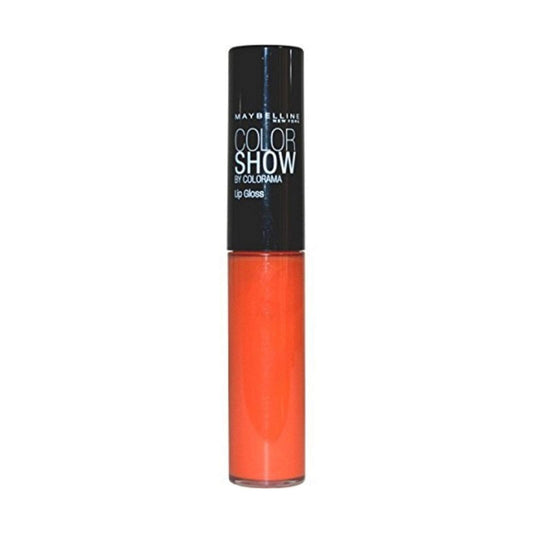 Maybelline NewYork Color Show by Colorama - Блеск для губ в оттенке 385 Tropic Tangerine