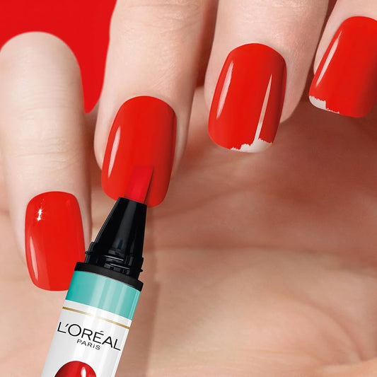 L’Oréal Paris Magic Mani - Быстросохнущее средство для экспресс-коррекции ногтей 401 Red