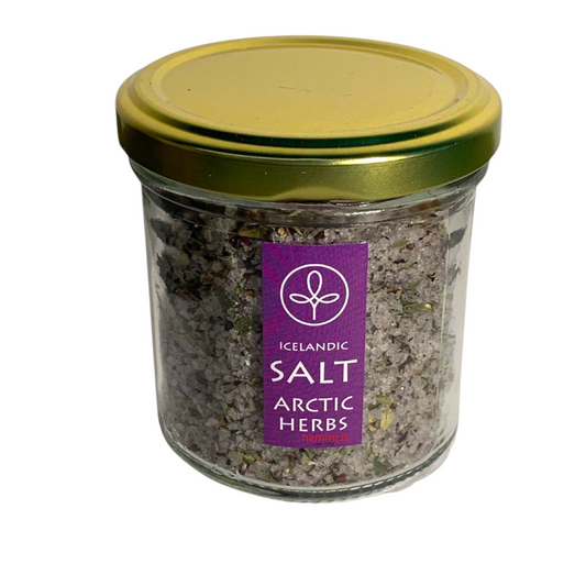 Salt Arctic Herbs — исландская соль с арктическими травами, 75 г